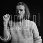 10-01-1979 Joe Cocker in Amsterdam, The Netherlands. January 10, 1979.

[keywords]Posed, Headshot, Black & White Image, Smoking[/keywords]